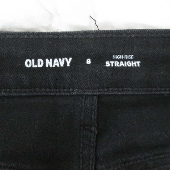 Old Navy Black Jeans - Size 8 - Picture 4 of 4